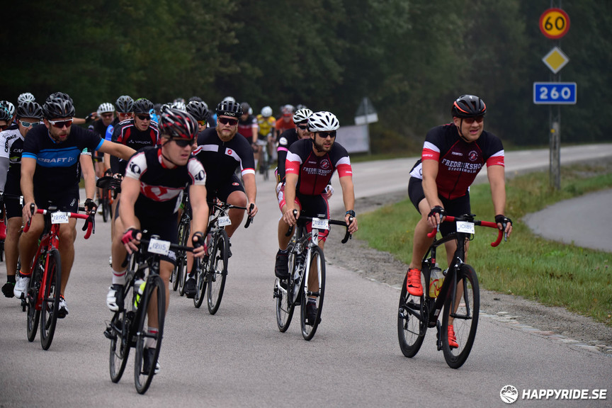 Bild från Velothon Stockholm 2016 155km